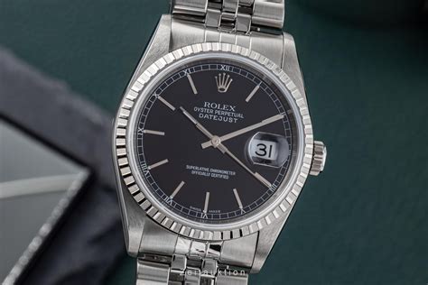 rolex 16220 stainless steel|rolex datejust 16220 review.